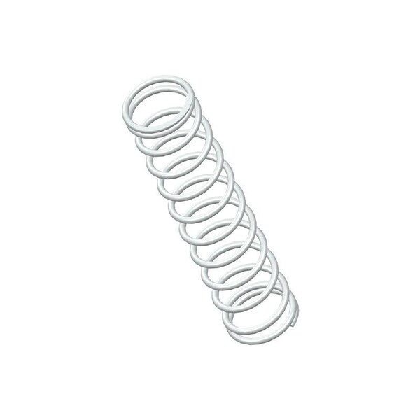 Approved Vendor Compression Spring, O= .600, L= 2.75, W= .055 G609970466 - main
